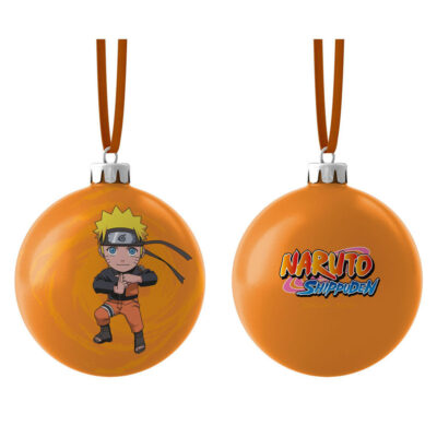 Bola de Natal Chibi Naruto Shippuden