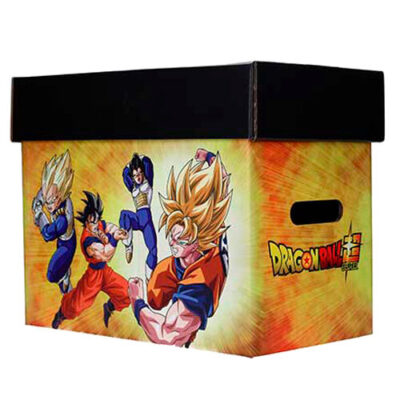 Caixa Arrumação Dragon Ball Super