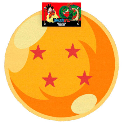 Tapete de Porta - Dragon Ball 4 Stars Ball (50cm)