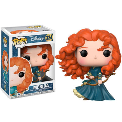 Figura Funko POP! Disney Princess: Brave - Merida 324