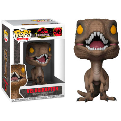 Figura Funko POP! Movies: Jurassic Park - Velociraptor