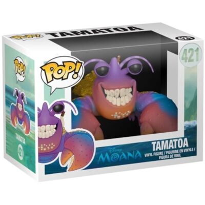 Figura Funko POP! Disney: Moana - Tamatoa 421