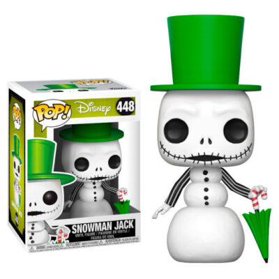 Figura Funko POP! - Disney Pesadilla Antes de Navidad Snowman Jack