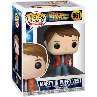 Figura Funko POP! Movies: Back to the Future - Marty in Puffy Vest 961