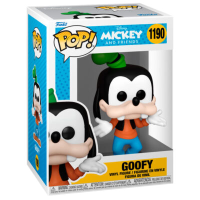Figura Funko POP! Disney: Mickey and Friends - Goofy 1190