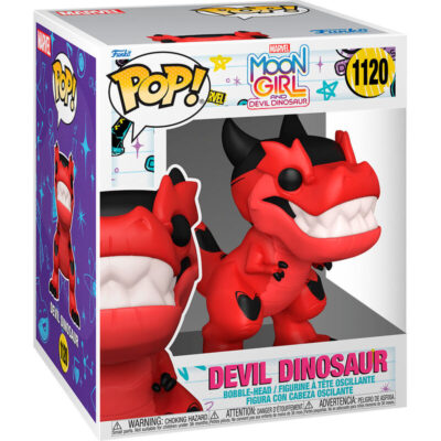 Figura Funko POP! Marvel: Moon Girl & Devil Dino - Devil Dinosaur 1120
