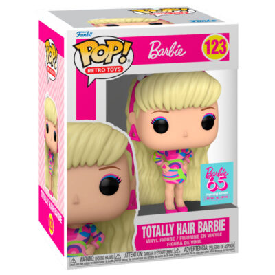 Figura Funko POP! Retro Toys: Barbie - Totally Hair Barbie 123