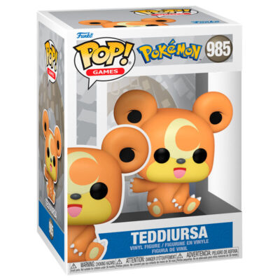 Figura Funko POP! Games: Pokémon - Teddiursa 985