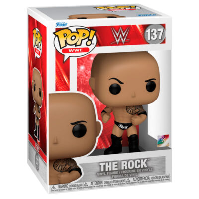 Figura Funko POP! WWE - The Rock 137