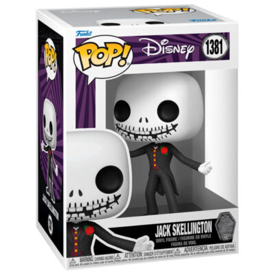 Figura Funko POP! Disney: The Nightmare Before Christmas - Jack Skellington 1381
