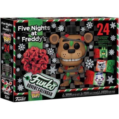 Calendário do Advento: Funko Pocket Advent Calendar - Five Nights at Freddy's