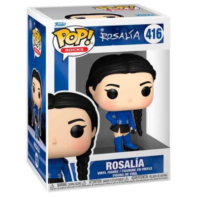 Figura Funko POP! Rocks: Rosalía - Motomami Tour 416