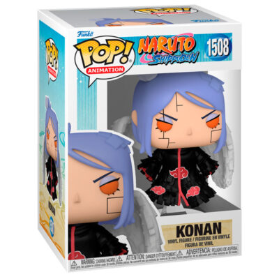 Figura Funko POP! Animation: Naruto Shippuden - Konan 1508