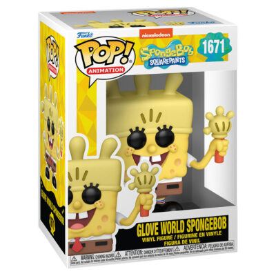 Figura Funko POP! Animation: SpongeBob Squarepants - Glove World SpongeBob 1671