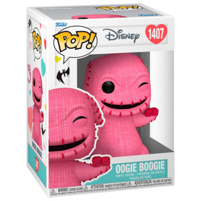 Figura Funko POP! - Disney Pesadilla Antes de Navidad Oogie Boogie