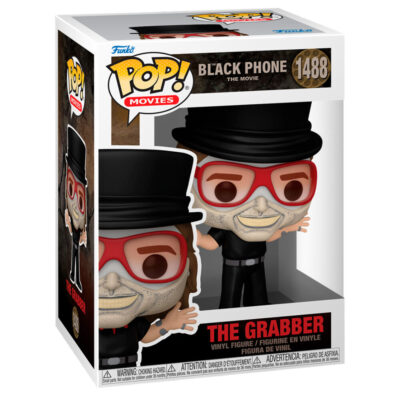 Figura Funko POP! Movies: Black Phone - The Grabber 1488