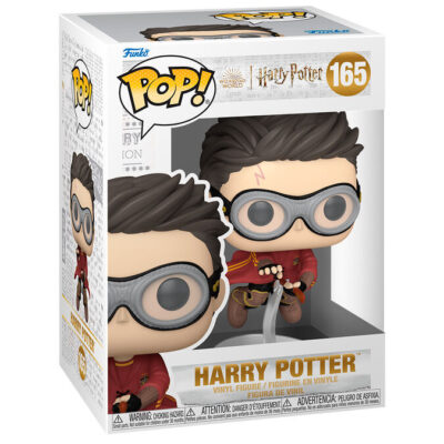 Figura Funko POP! Movies: Harry Potter ant the Prisoner of Azkaban - Harry with Broom (Quidditch) 165