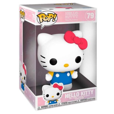 Figura Funko POP! Hello Kitty 50th Anniversary Hello Kitty (Jumbo Sized) 79
