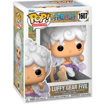 Figura Funko POP! Animation: One Piece - Luffy Gear Five 1607