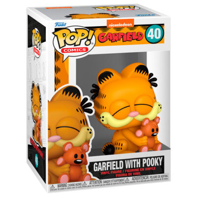 Figura Funko POP! Comics: Garfield - Garfield with Pooky 40