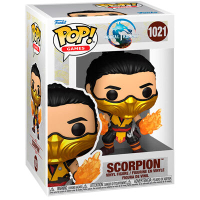 Figura Funko POP! Games: Mortal Kombat 1 - Scorpion 1021
