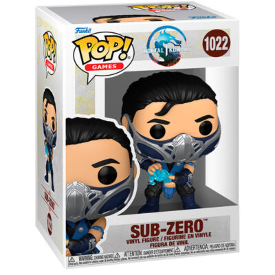 Figura Funko POP! Games: Mortal Kombat 1 - Sub-Zero 1022