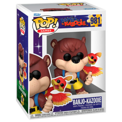 Figura Funko POP! Games - Banjo-Kazooie 981