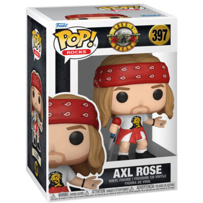 Figura Funko POP! Rocks: Guns N' Roses - Axl Rose 397