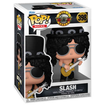Figura Funko POP! Rocks: Guns N' Roses - Slash 398