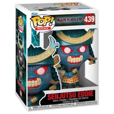 Figura Funko POP! Rocks: Iron Maiden - Senjutsu Eddie 439