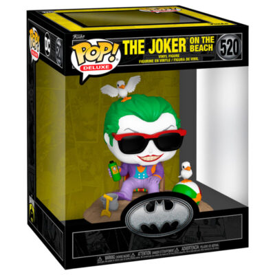 Figura Funko POP! Heroes Deluxe: Batman 85th - The Joker on the Beach