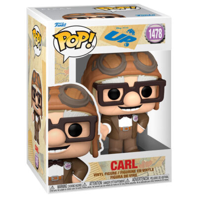 Figura Funko POP Disney Pixar!: Up - Carl 1478