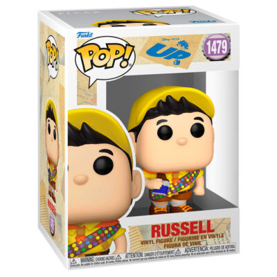 Figura Funko POP! Disney Pixar: Up - Russell 1479