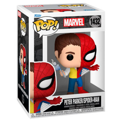 Figura Funko POP! Marvel: Peter Parker / Spider-Man 1432