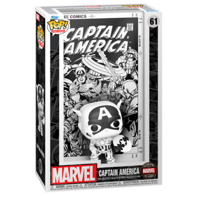 Figura Funko POP! Comic Covers - Marvel Captain America