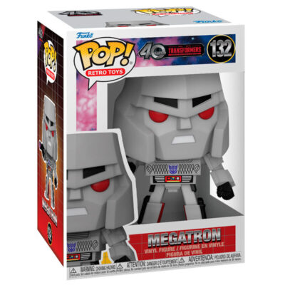 Figura Funko POP! Retro Toys: Transformers G1 - Megatron 132