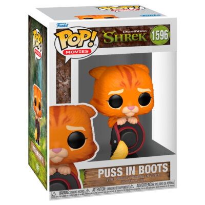Figura Funko POP! Movies: Shrek - Puss in Boots 1596