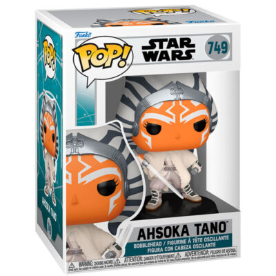 Figura Funko POP! Star Wars: Ahsoka Série 3 - Ahsoka