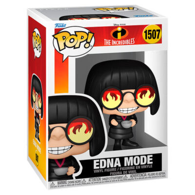 Figura Funko POP! Disney Pixar: The Incredibles - Edna Mode 1507