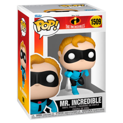 Figura Funko POP! Disney Pixar: The Incredibles - Mr. Incredible 1509