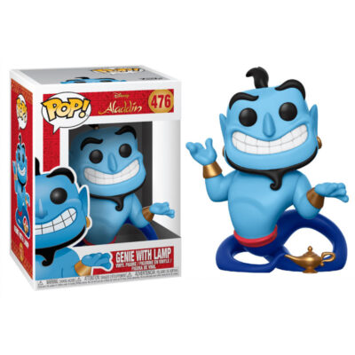 Figura Funko POP! Disney: Aladdin - Genie with Lamp 476