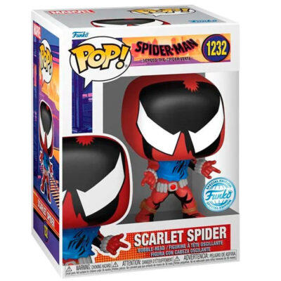 Figura Funko POP! Spider-Man: Across the Spider-Verse - Scarlet Spider (Exclusive) 1232