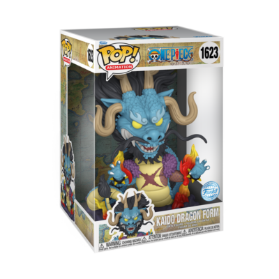 Figura Funko POP! Animation: One Piece - Kaido Dragon Form (Exclusive / Jumbo Sized 25cm) 1623