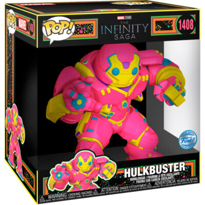Figura Funko POP! Marvel: The Infinity Saga - Hulkbuster 1408 (Exclusive / Jumbo Sized)
