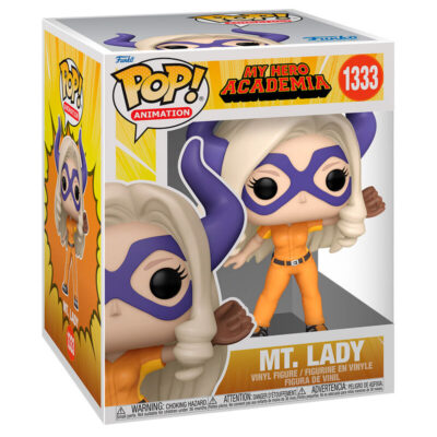 Figura Funko POP! - My Hero Academia HLB Mt. Lady Baseball 15cm