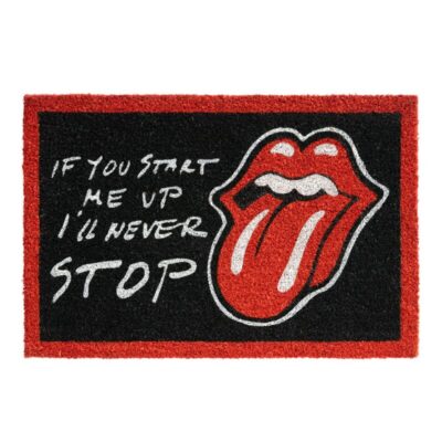 Tapete de Porta - Rolling Stones