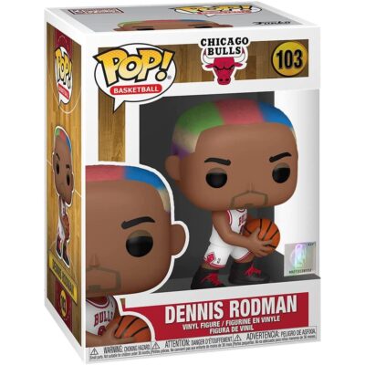 Figura Funko POP! Basketball: Chicago Bulls - Dennis Rodman (NBA Legends) 103