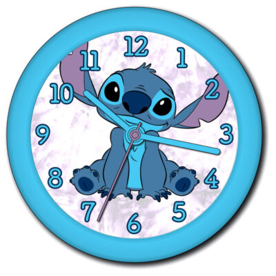 Relógio de Parede - Disney Stitch