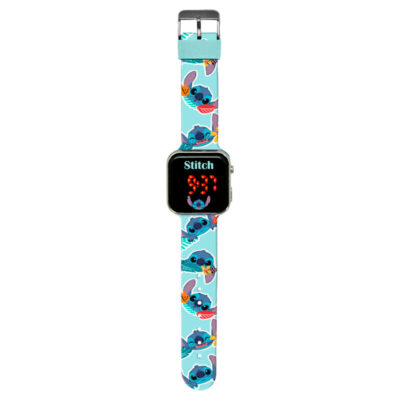 Relógio LED - Disney: Stitch