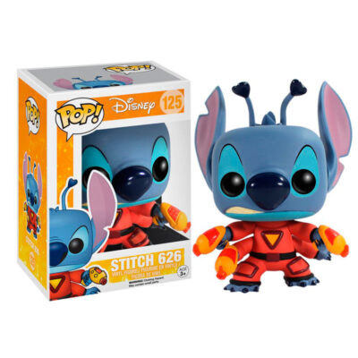 Figura Funko POP! Disney: Lilo & Stitch - Stitch 626 - 125